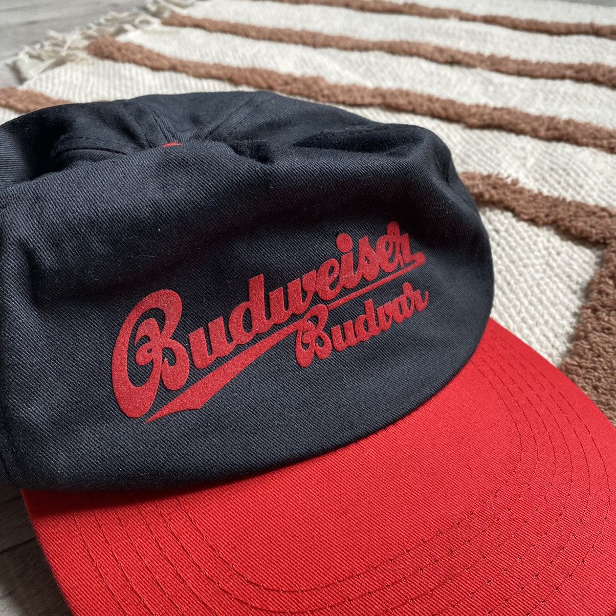Budweiser VINTAGE BUDWEISER BUDWAR 90s DEADSTOCK CAP Size ONE SIZE - 2 Thumbnail