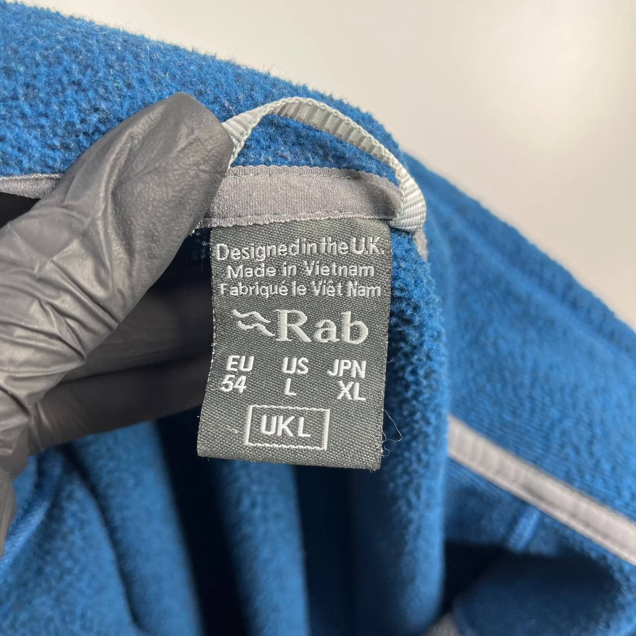 Rab Rab Quest Pull On Fleece Blue Mens Size L Size US L / EU 52-54 / 3 - 4 Thumbnail