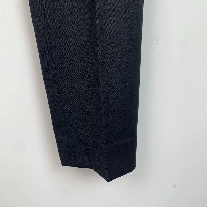 Dior Dior Black wool casual suit trousers 2501-Nextarrow Size US 32 / EU 48 - 5 Thumbnail
