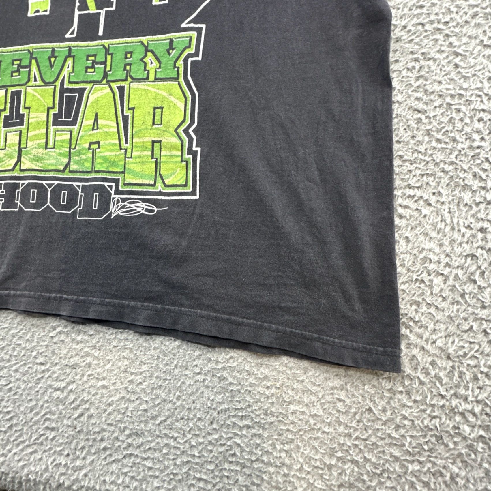 Changes Rare Vintage Get Every Dollar GED So Hood T Shirt 90s 2000s Black 4XL Single Sti Size US XXL / EU 58 / 5 - 7 Thumbnail