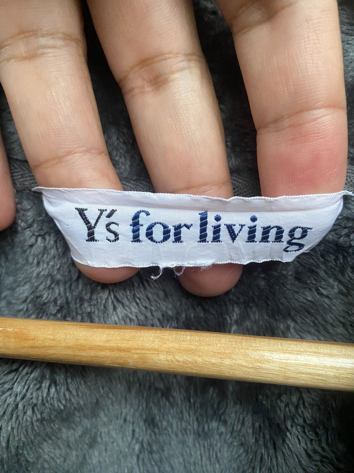 Y's × Yohji Yamamoto Vintage Y’s Yohji Yamamoto fur jacket Size US M / EU 48-50 / 2 - 8 Thumbnail