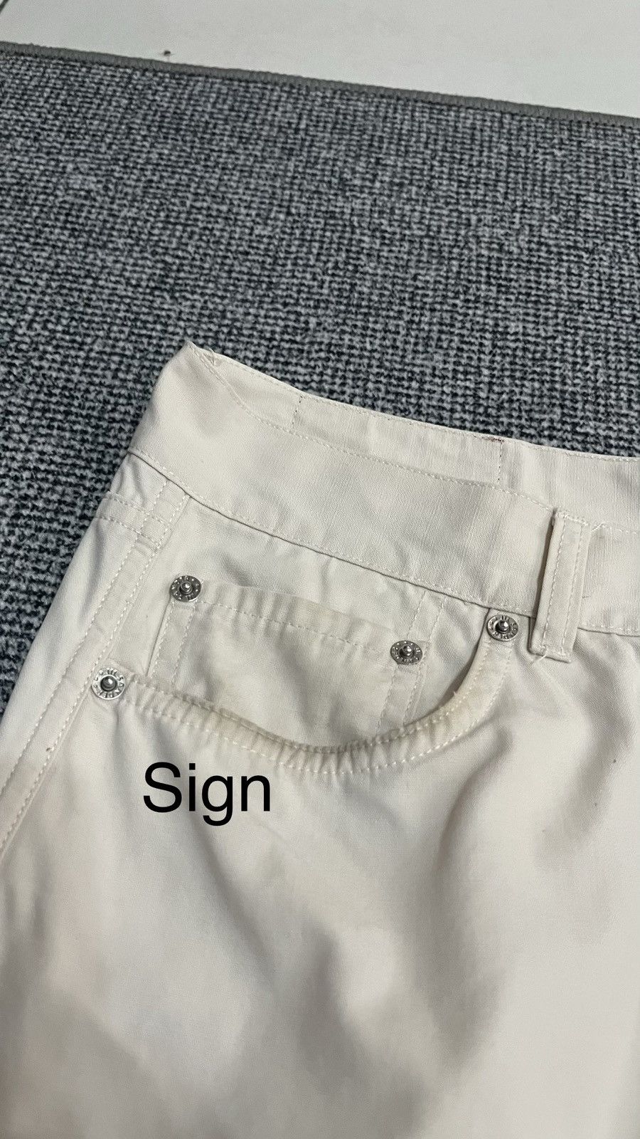 Jil Sander Vintage Jil Sander pant size 30 x 26 inches Size US 30 / EU 46 - 14 Thumbnail