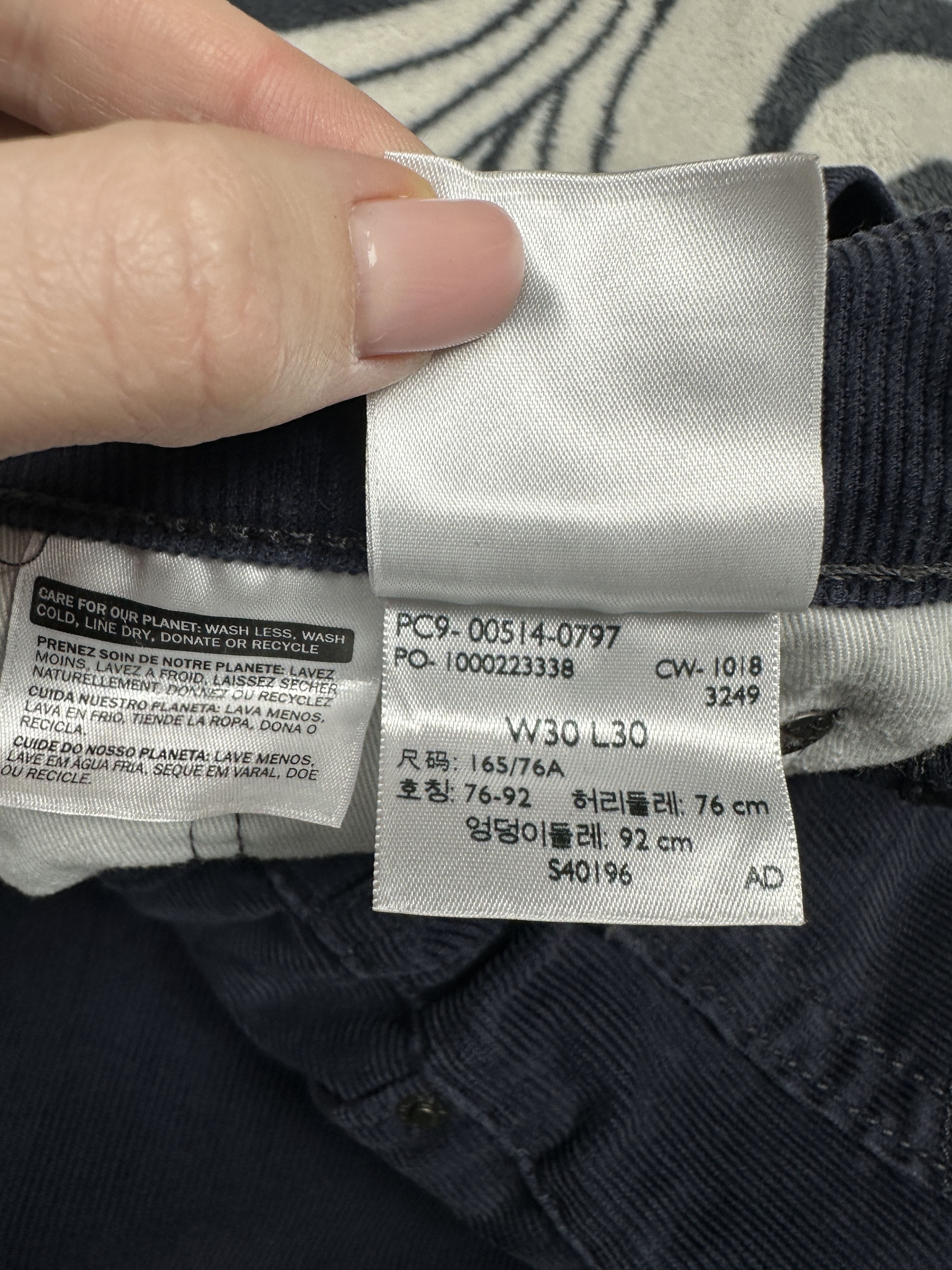 Levi's Levi's 514 Corduroy Denim Pants Jeans Size US 30 / EU 46 - 9 Thumbnail