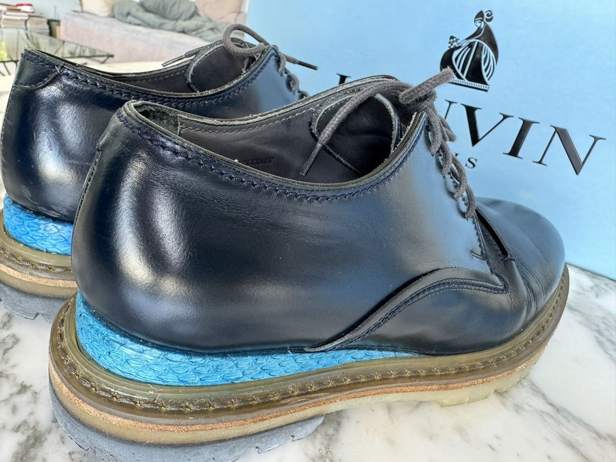 Lanvin Lanvin lace up shoes Size US 6.5 / EU 39-40 - 10 Thumbnail