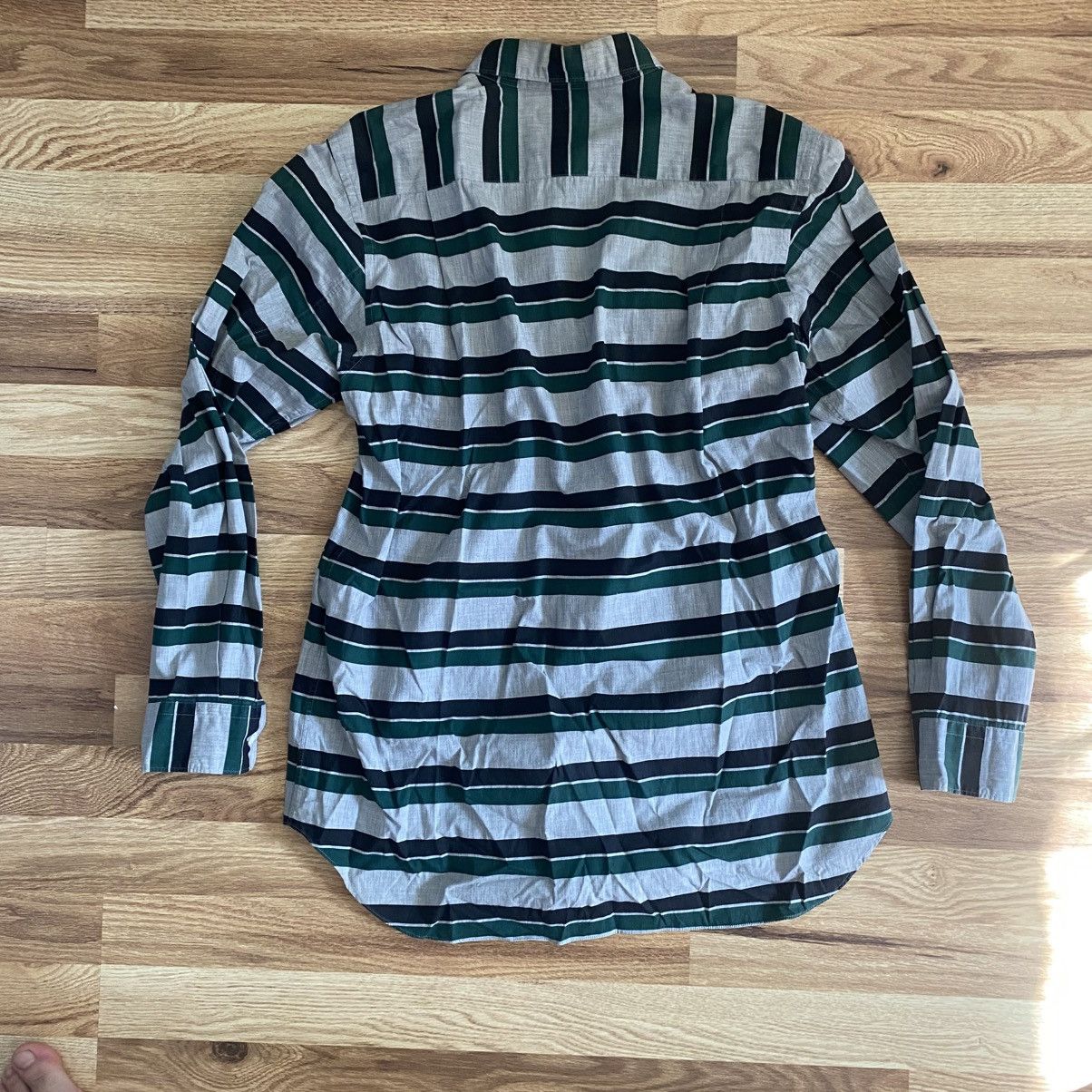 Comme des Garcons Homme Plus Comme des Garcons Homme Plus Vintage Striped Shirt Size US S / EU 44-46 / 1 - 3 Thumbnail