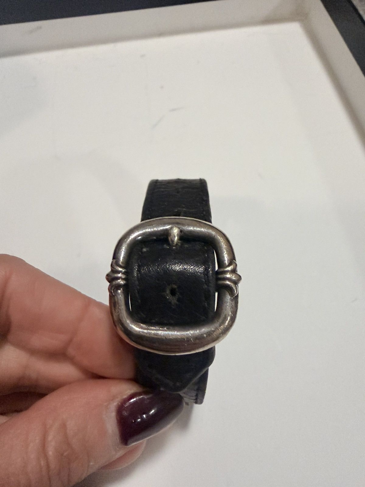 Chrome Hearts Chrome Hearts Chrome Hearts Gunslinger Bracelet Size ONE SIZE - 9 Thumbnail