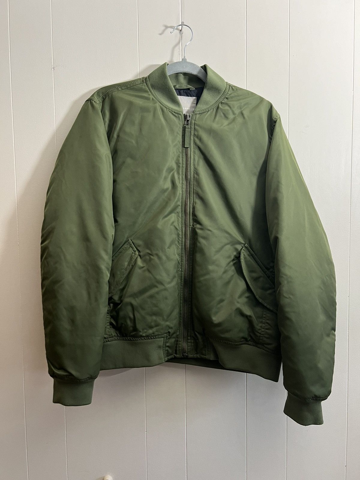 Everlane Everlane down filled military bomber jacket Size US M / EU 48-50 / 2 - 1 Thumbnail