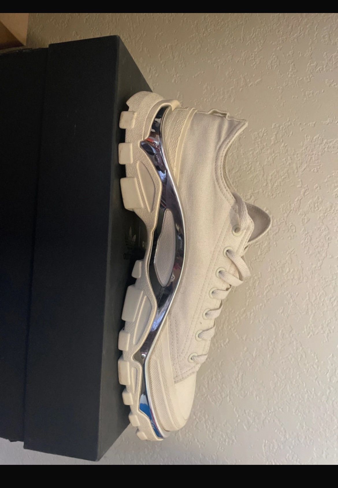 Adidas × Raf Simons Raf Simons x Adidas Detroit Runner – Men’s Size 12 Size US 12 / EU 45 - 1 Thumbnail