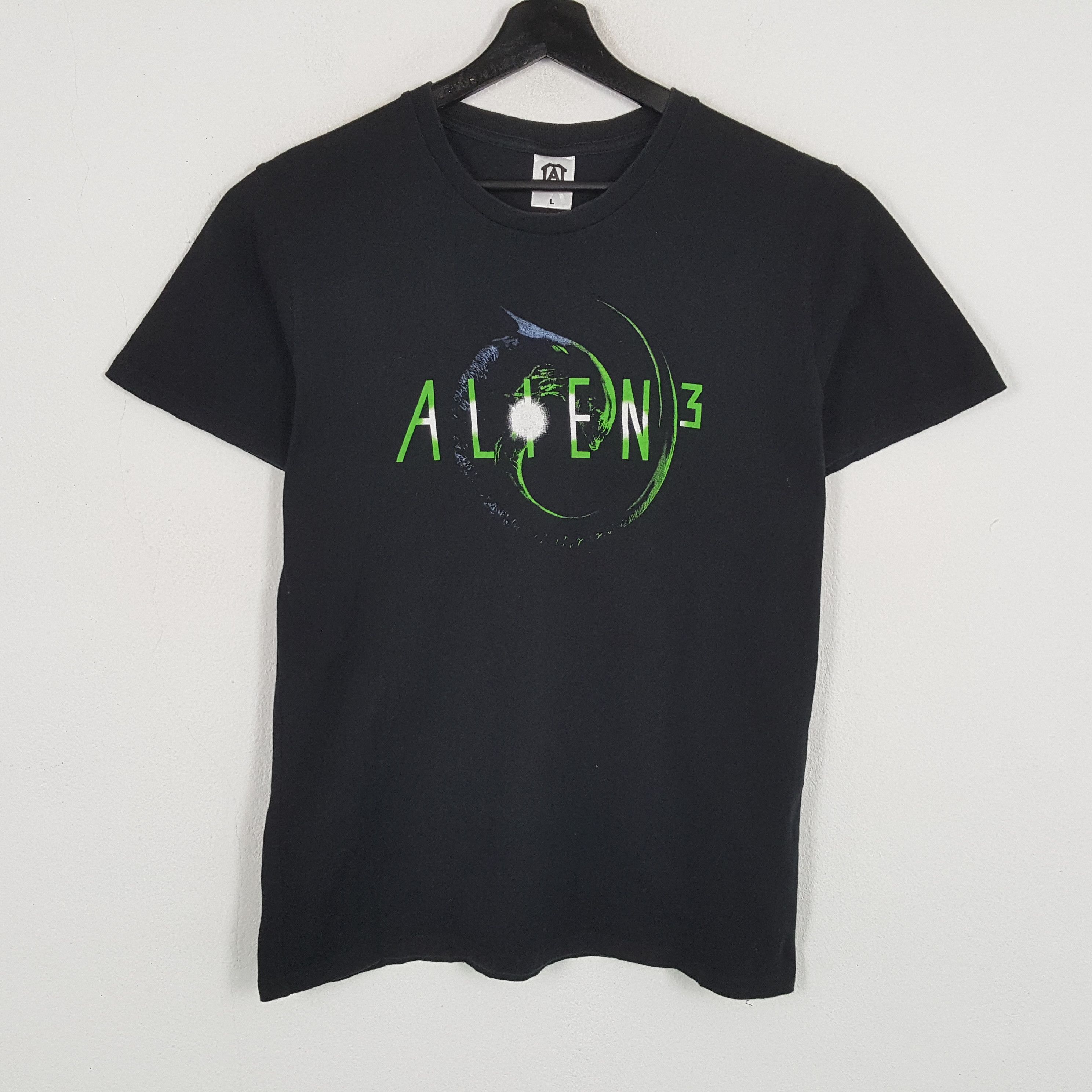 Vintage ALIEN 3 Movie Promo Style Tshirt Size US M / EU 48-50 / 2 - 1 Thumbnail