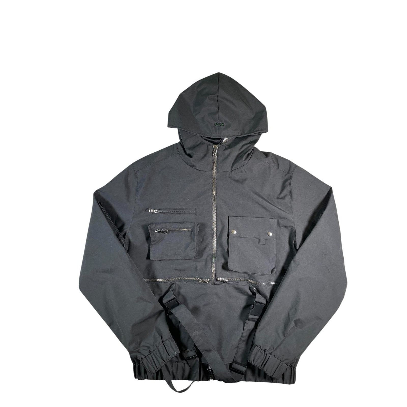 Rta RTA 'Slate Travis' Grey Cargo Jacket Size US S / EU 44-46 / 1 - 1 Thumbnail