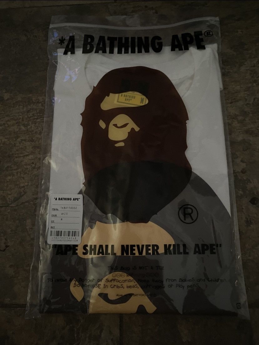 Bape BAPE Big Ape Head Tee Size US M / EU 48-50 / 2 - 1 Thumbnail