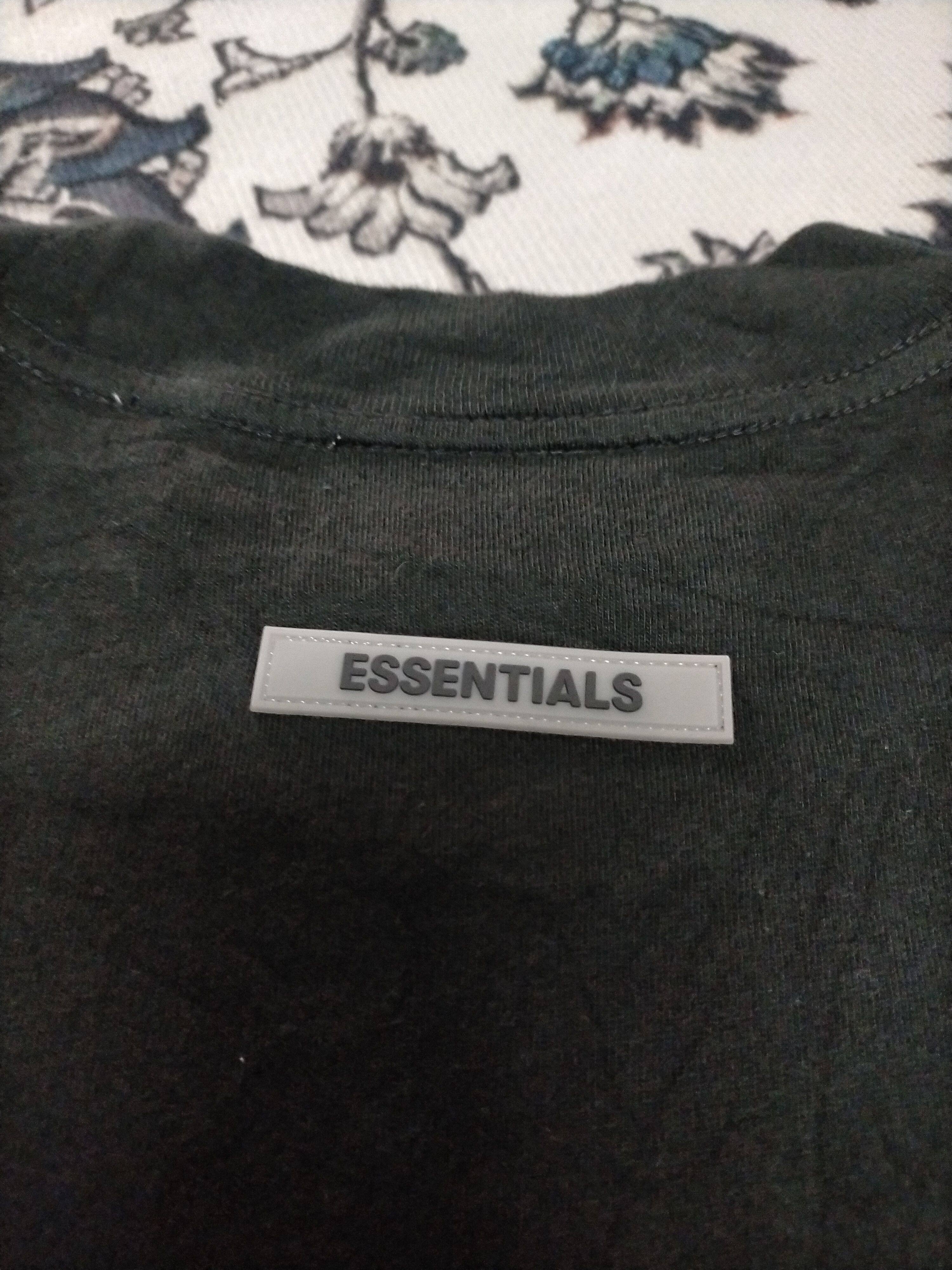 Essentials × Fear of God 🔥Essentials 🔥Fear Of God Silicone Long Sleeve Tshirt Size US S / EU 44-46 / 1 - 7 Thumbnail