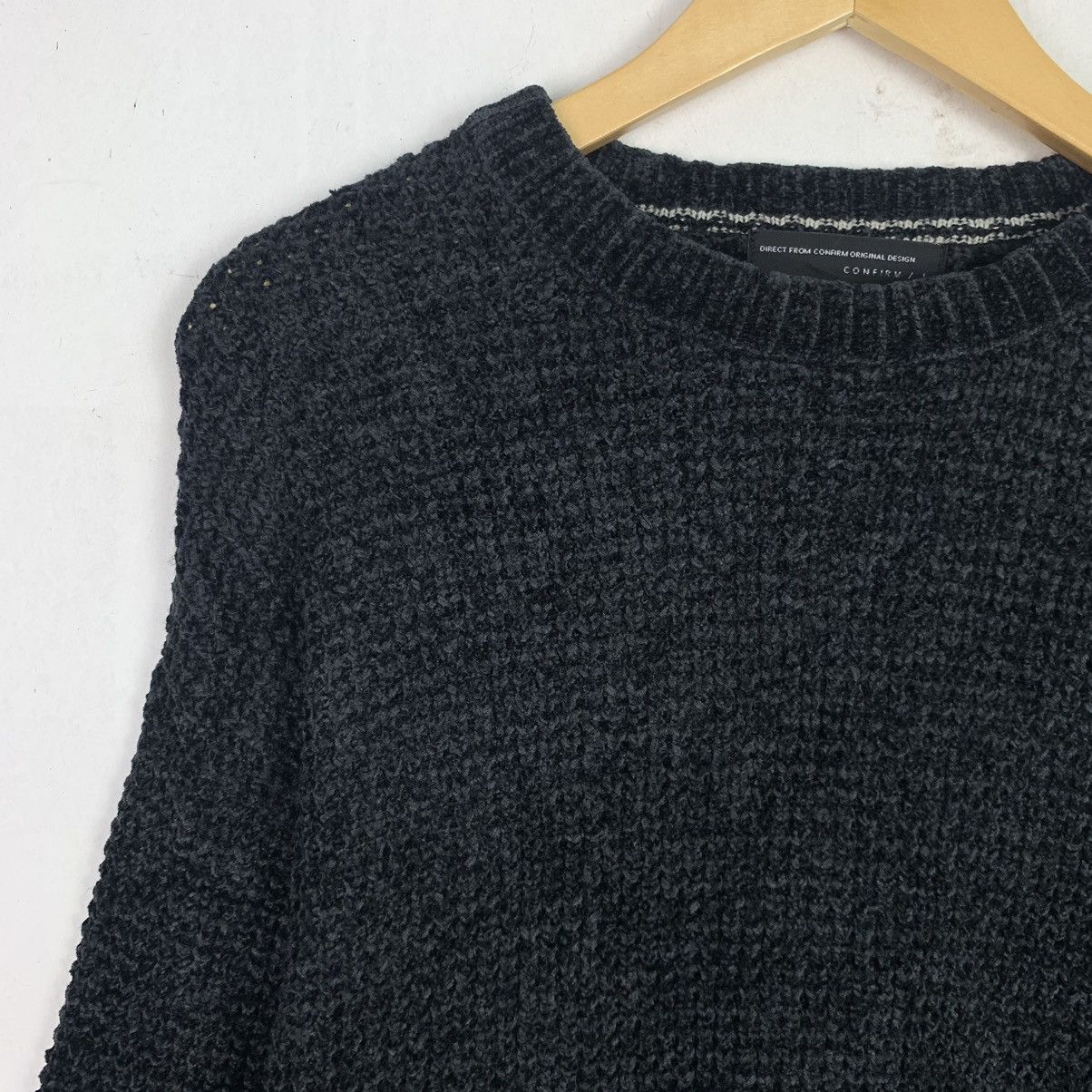 Japanese Brand × Vintage Vintage Confirm Knit Jumper Sweater Size US L / EU 52-54 / 3 - 3 Thumbnail