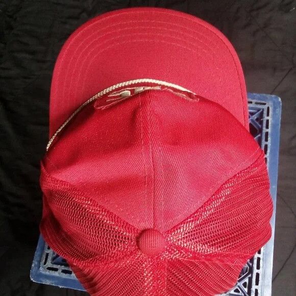 Other Vintage GMC Trucks Patch Rope Snap Trucker Hat Cap Size ONE SIZE - 5 Thumbnail