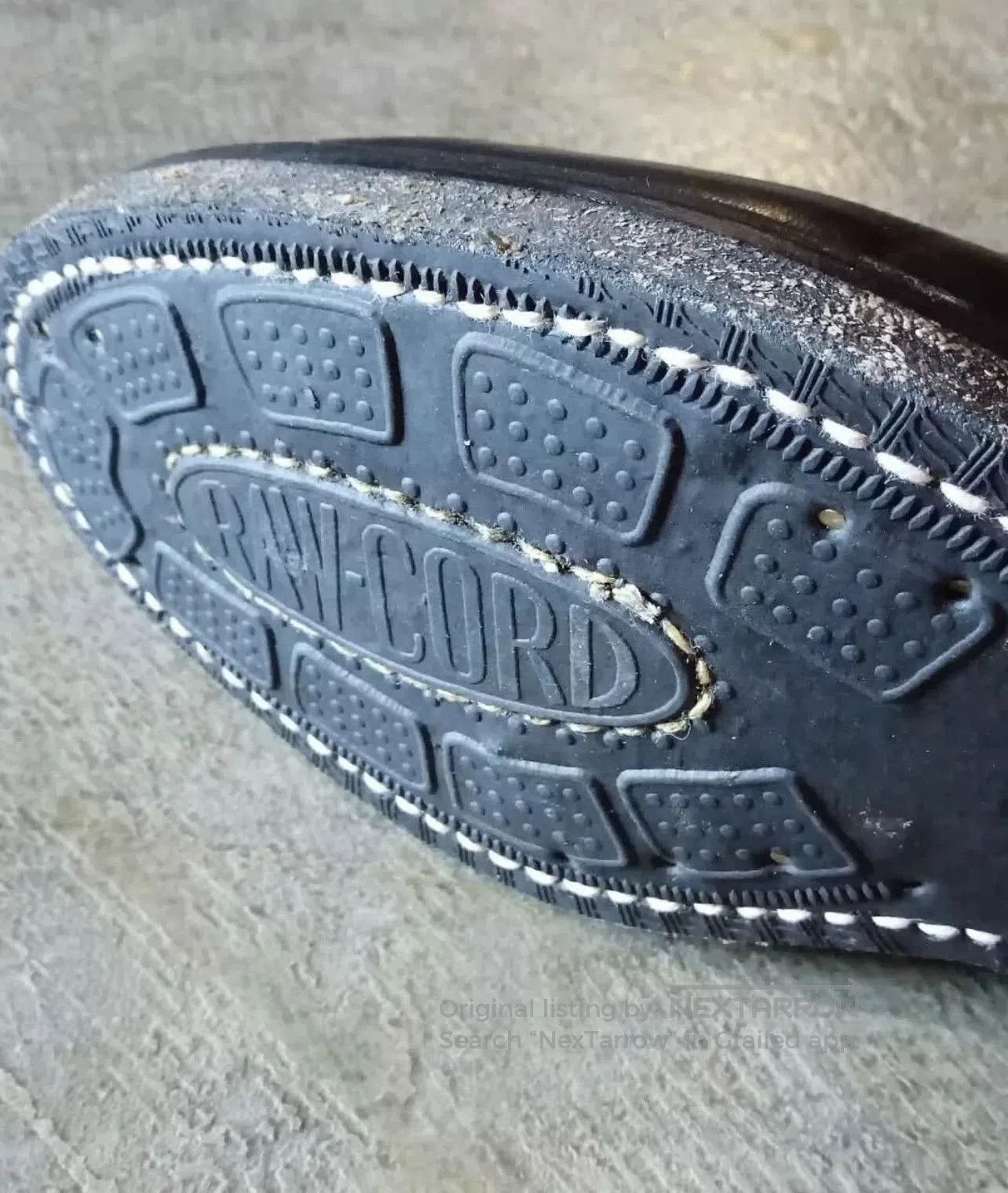 The Real McCoy's real mccoy's black leather boots 8D. Size US 8 / EU 41 - 5 Thumbnail