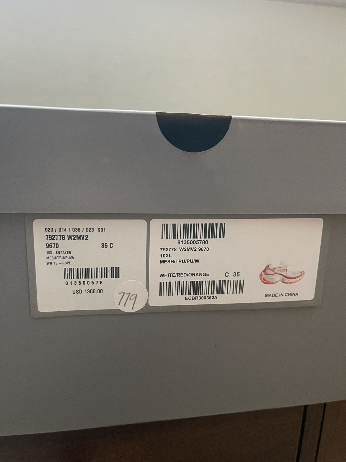 Balenciaga Balenciaga 10XL Sneakers Size US 5 / IT 35 - 9 Thumbnail