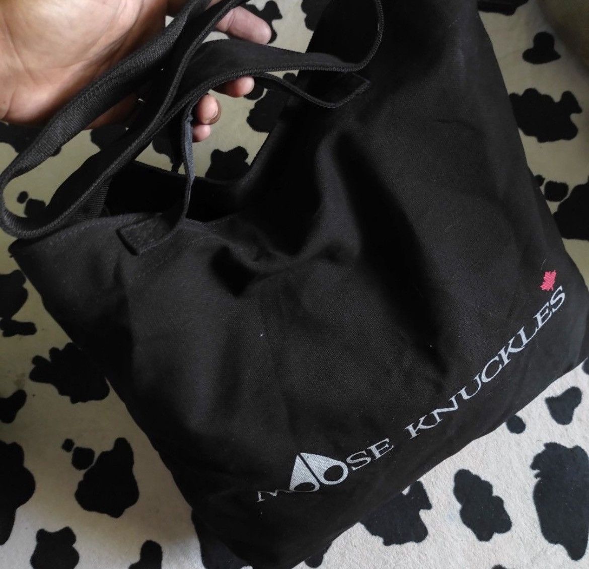 Moose Knuckles Authentic Moose Knuckles Canvas 2Way Bag Size ONE SIZE - 5 Thumbnail