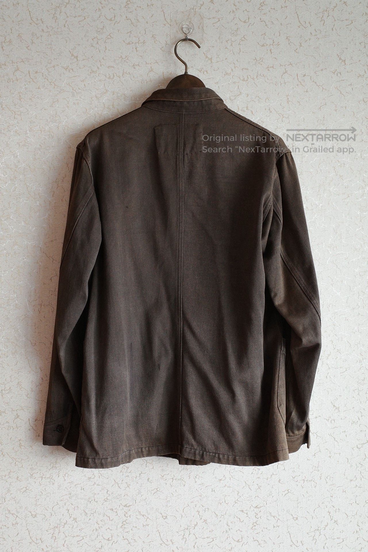 Kaval 00s Vegetable Dyed Work Jacket/