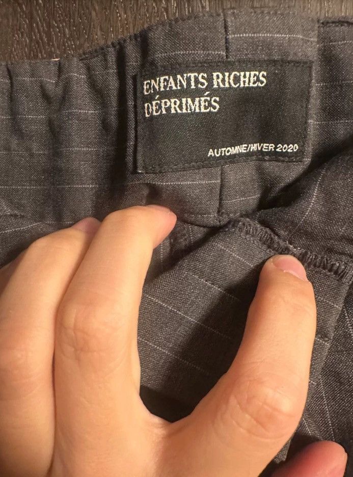 Enfants Riches Deprimes Enfant Riches Deporimes ERD Striped Pants 2412-Nextarrow Size US 32 / EU 48 - 2 Thumbnail