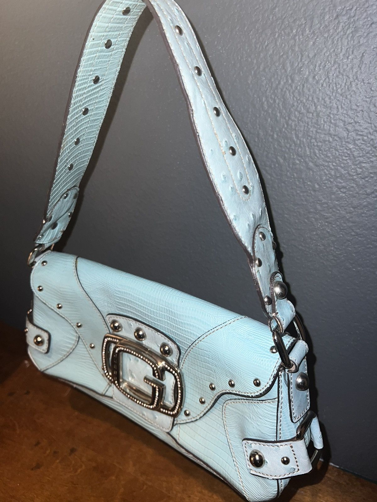Guess Vintage Guess, shoulder Bag Y2K 2000s Size ONE SIZE - 15 Thumbnail