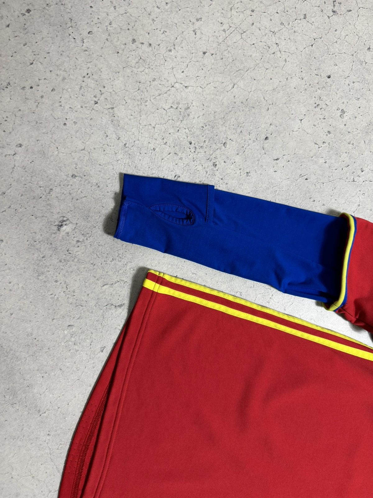 Adidas Adidas Spain National Team Soccer Jersey Sweatshirt Size US S / EU 44-46 / 1 - 2 Thumbnail