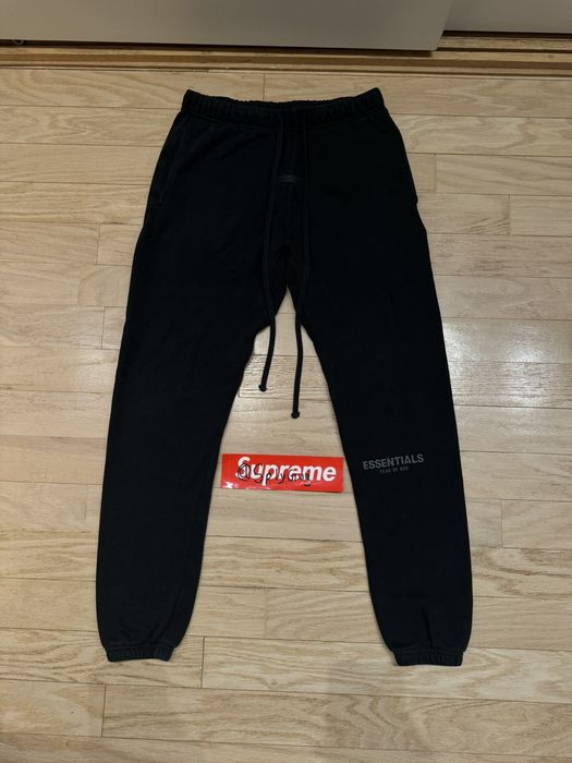 Fear of God Essentials Essentials Black Lounge Pants