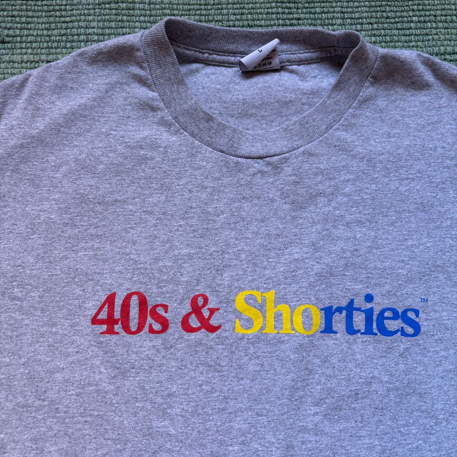 40's & Shorties 40s & Shorties rainbow streetwear/skate brand tee size large Size US L / EU 52-54 / 3 - 3 Thumbnail