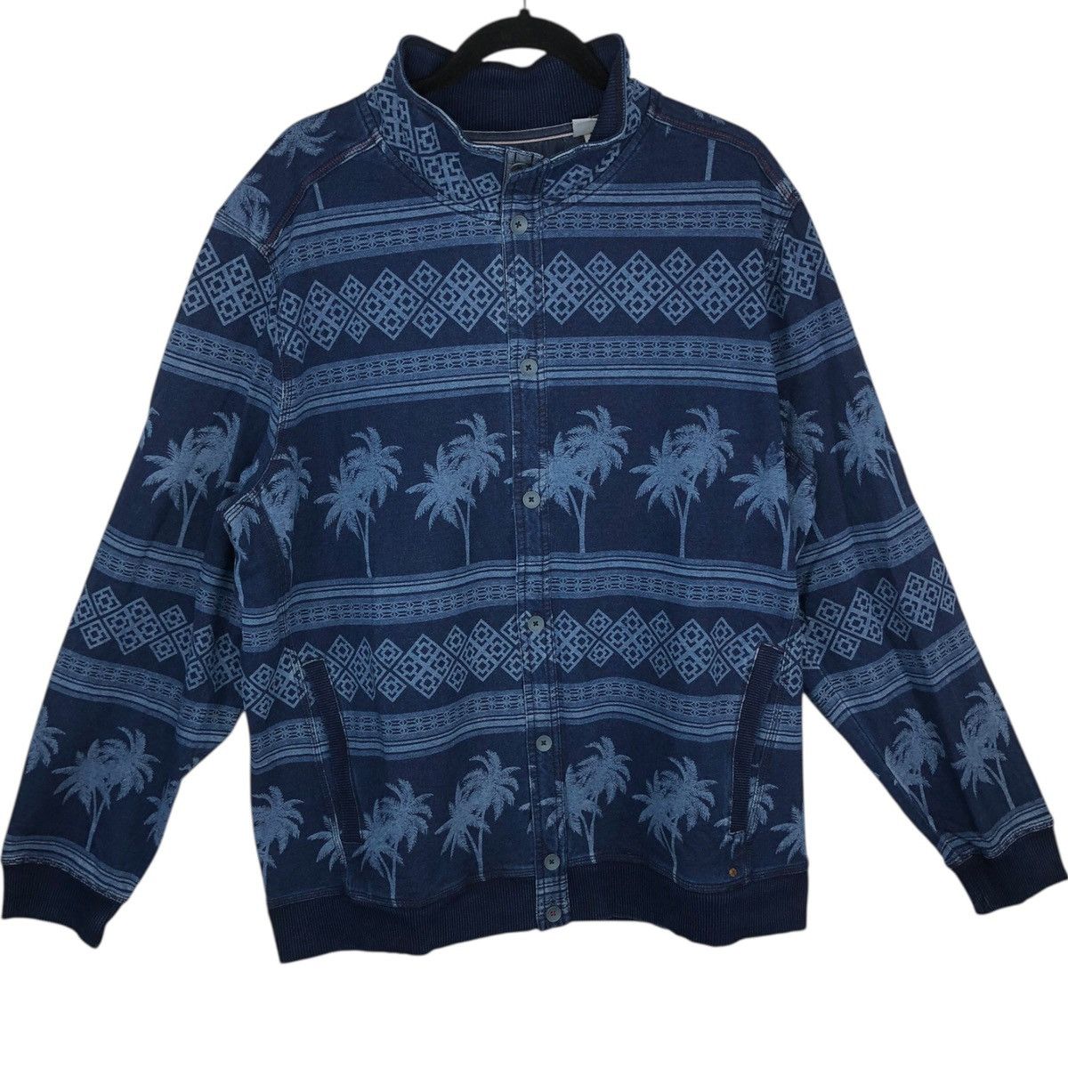 Tommy Bahama Tommy Bahama Denim Indigo Isles CPO Shacket Size US XL / EU 56 / 4 - 3 Thumbnail