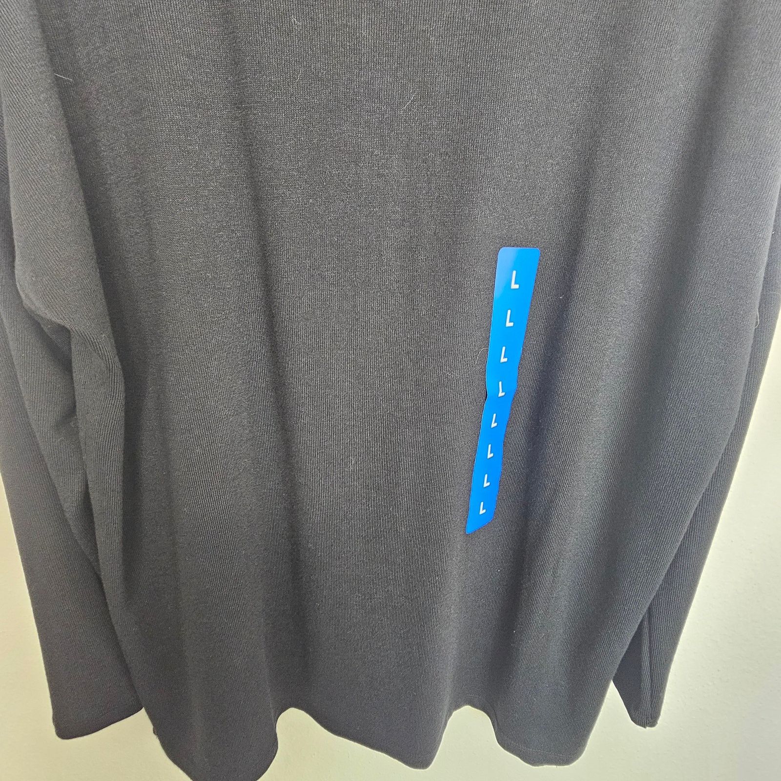 Banana Republic Banana Republic Womens Minimalist Pullover Top Sz L Stretch Size L / US 10 / IT 46 - 3 Thumbnail