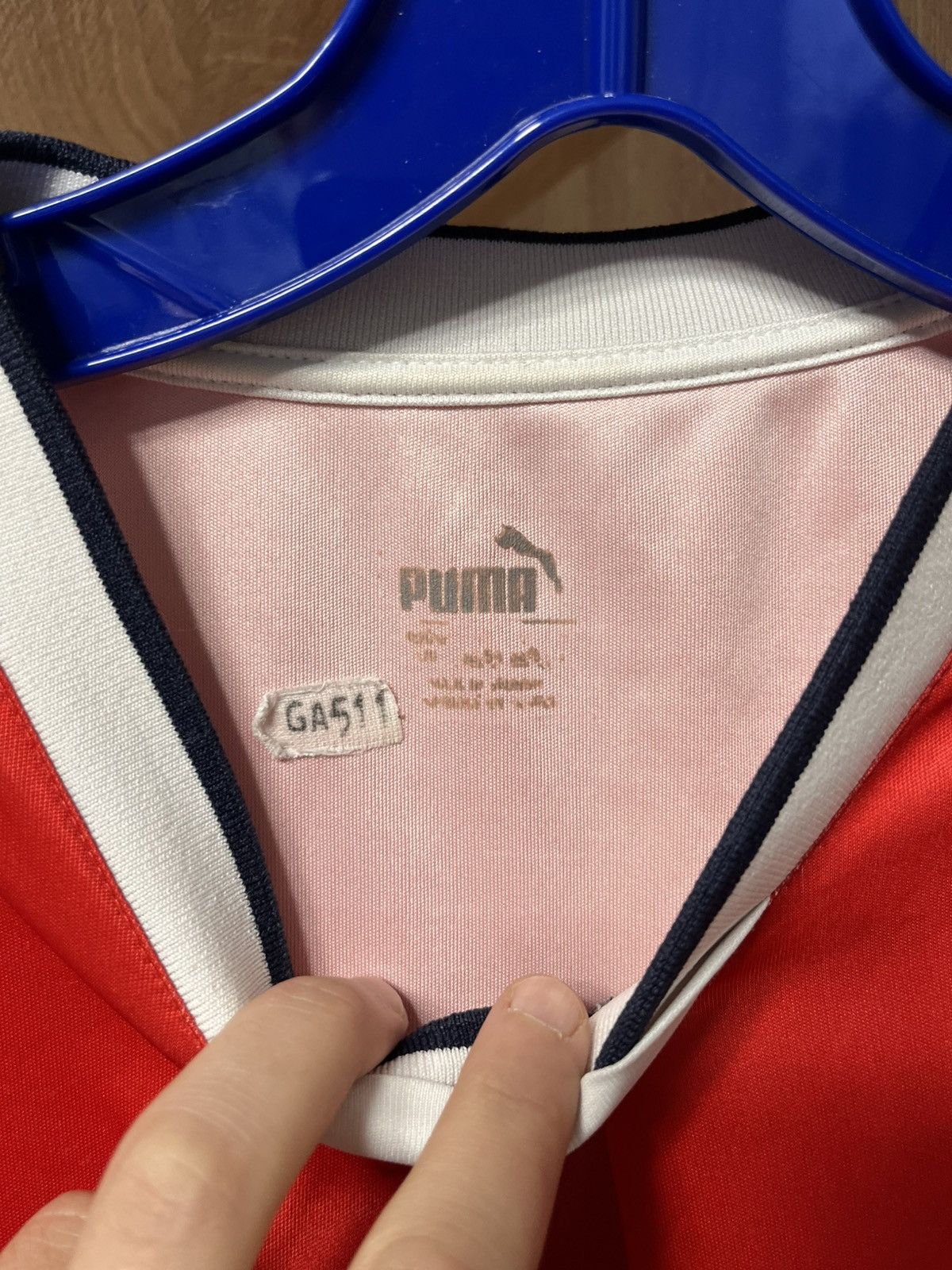 Puma Arsenal Puma vintage Jersey size M Size US M / EU 48-50 / 2 - 2 Thumbnail