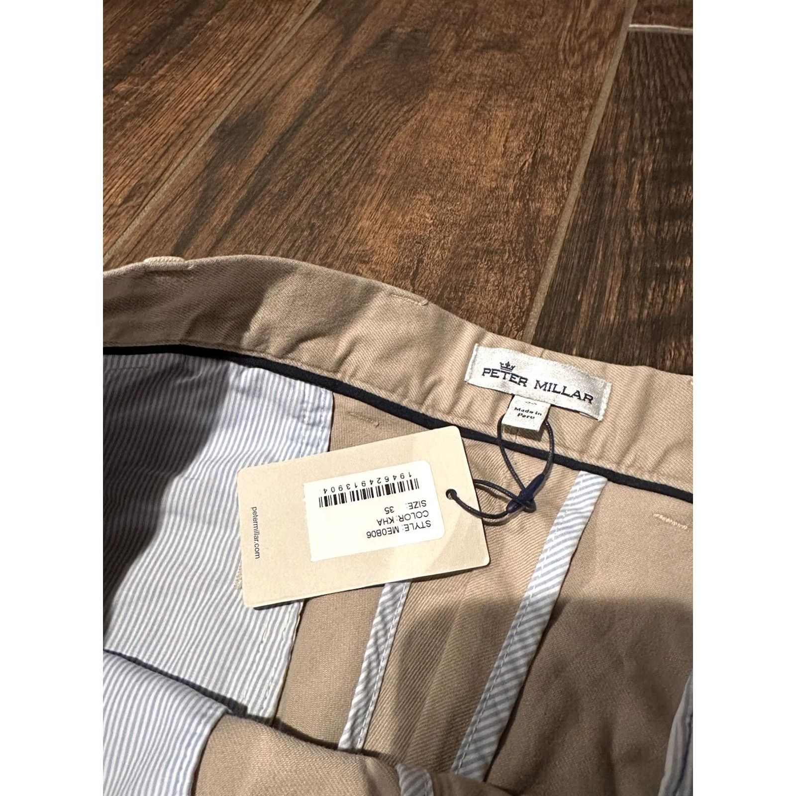 Peter Millar VINTAGE? No. Size US 35 - 7 Thumbnail