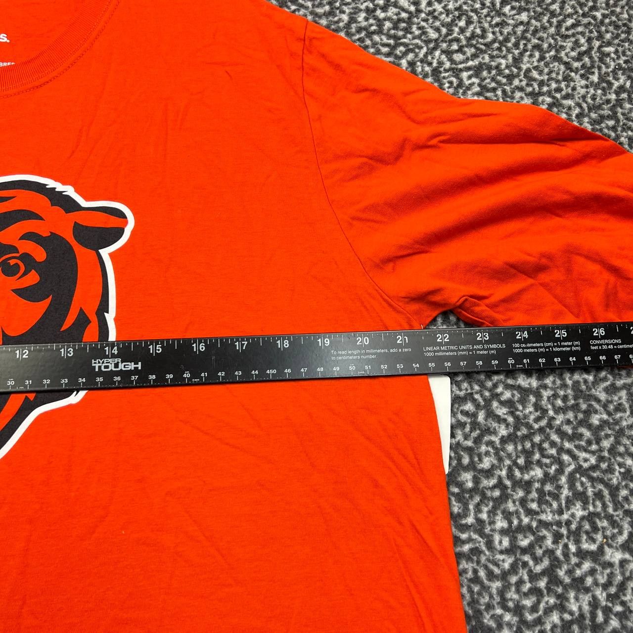 Other Chicago Bears Shirt Men Large Red Fanatics Crew Neck New L Size US L / EU 52-54 / 3 - 5 Thumbnail