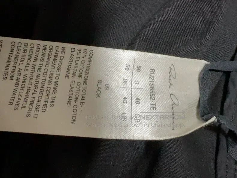 Rick Owens Rick Owens jacket Size US M / EU 48-50 / 2 - 3 Thumbnail