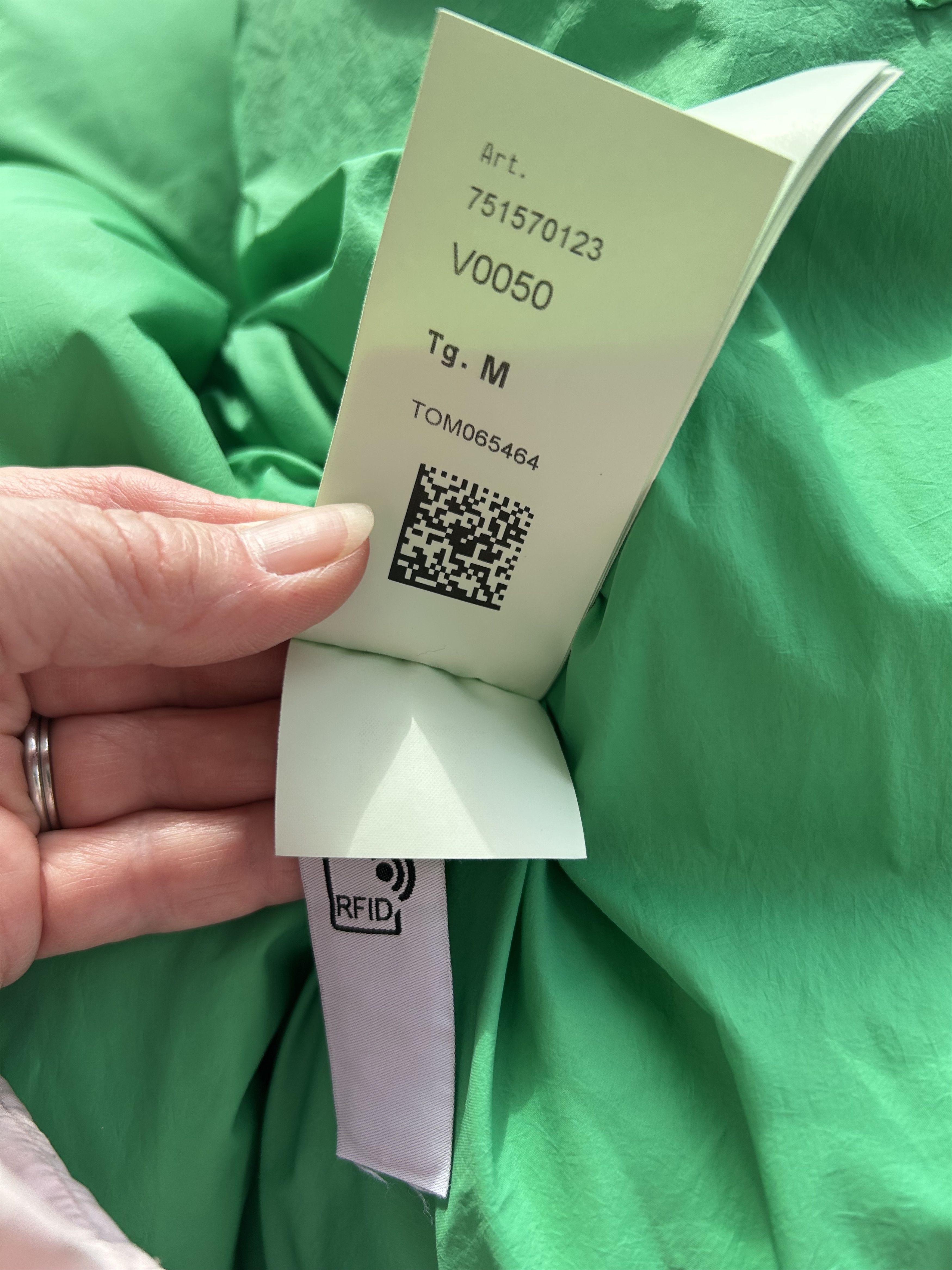STONE ISLAND DOWN BLOUSON