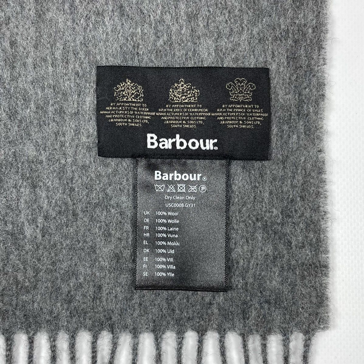 Barbour Barbour Wool Scarf Size ONE SIZE - 9 Thumbnail