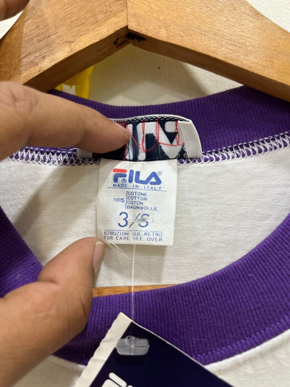 Fila × Vintage 🇮🇪VINTAGE FILA HAWAII T SHIRT MADE IN ITALY Size US S / EU 44-46 / 1 - 8 Thumbnail
