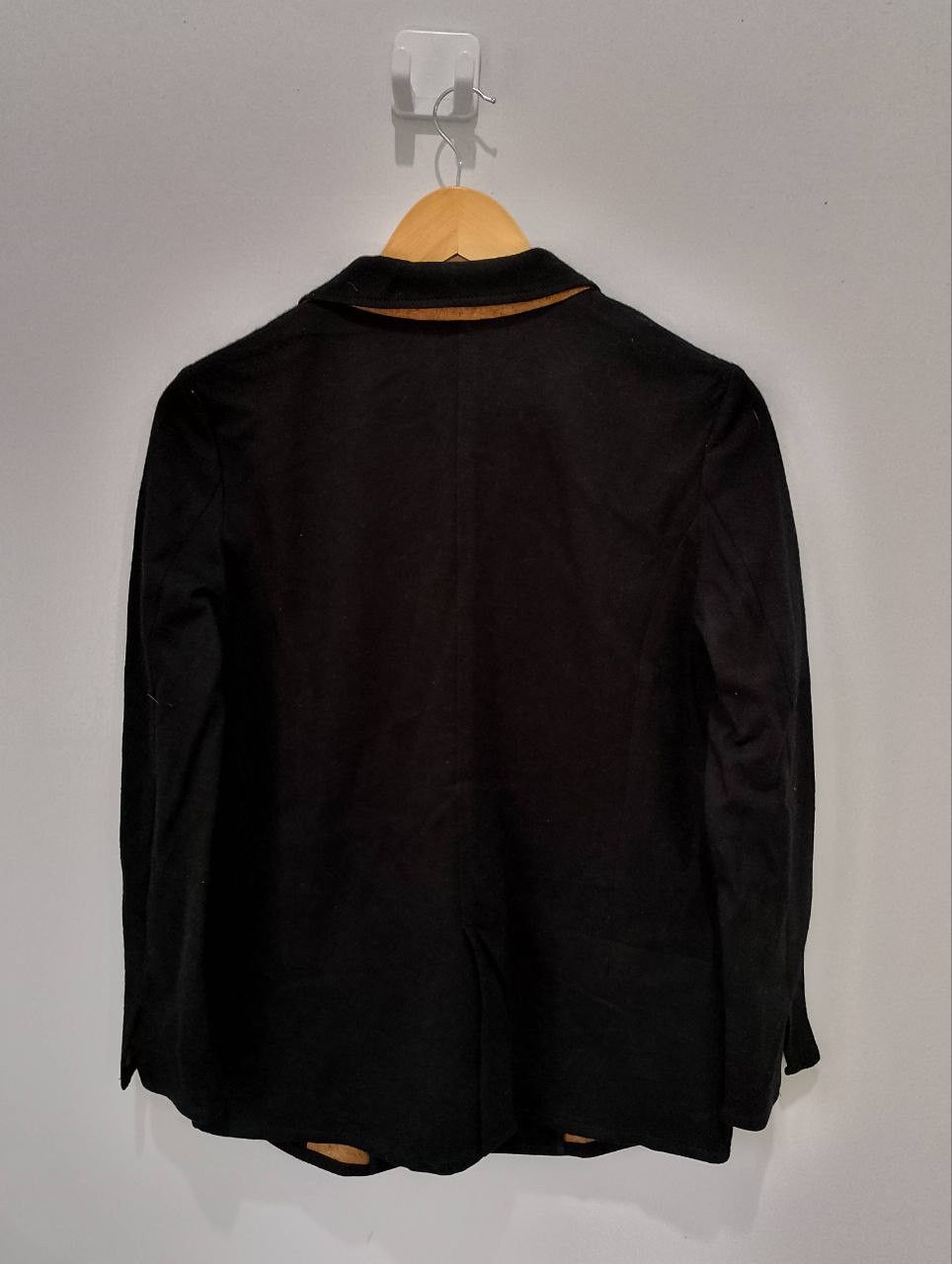 Japanese Brand BOSCH Black Gold Double Breasted Wool Suit Blazer Size XS / US 0-2 / IT 36-38 - 2 Thumbnail