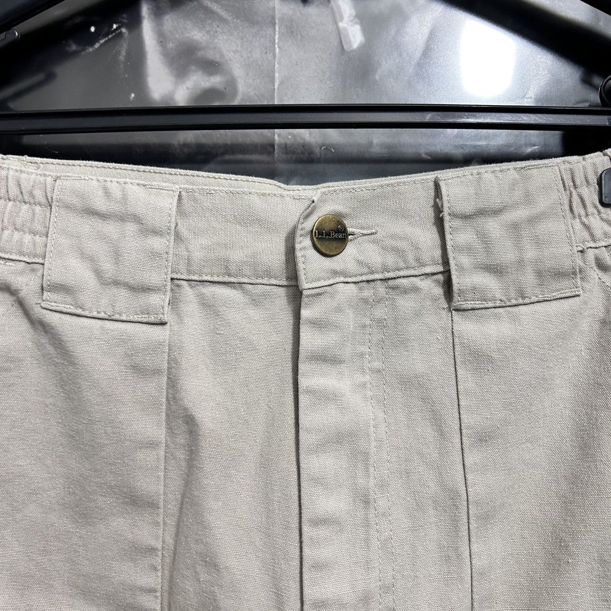 L.L. Bean × Vintage L.L. BEAN CARGO SHORTS VINTAGE 90’s Size US 33 - 6 Thumbnail