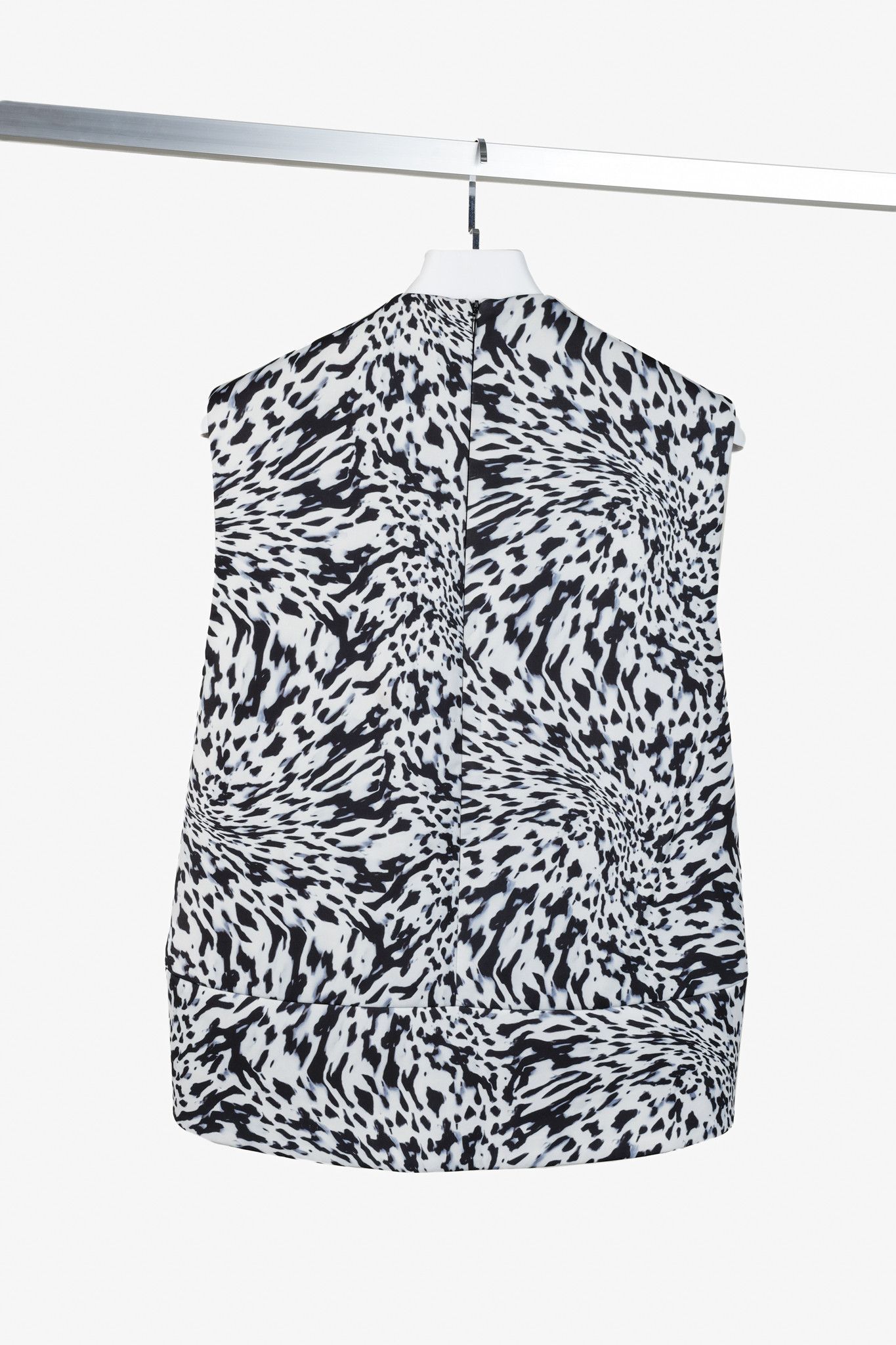 ELLERY Ellery Zebra Print Vest Size S / US 4 / IT 40 - 2 Thumbnail