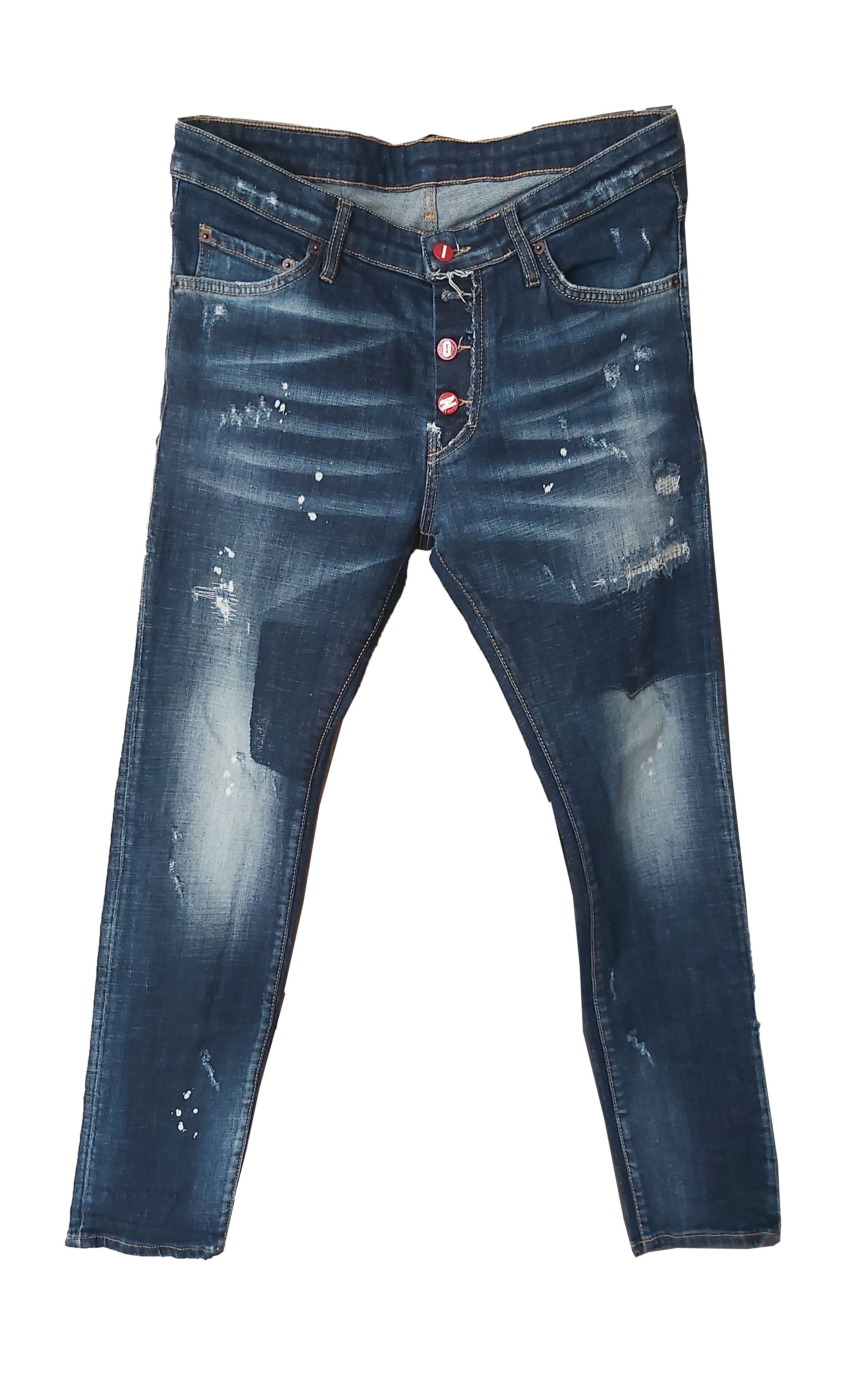Dsquared2 Dsquared2 jeans Size US 34 / EU 50 - 1 Thumbnail