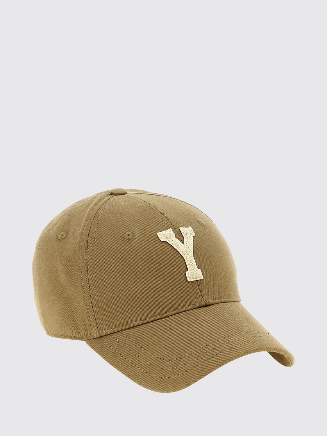 Saint Laurent Paris Saint Laurent Hat Men Green Size ONE SIZE - 1 Thumbnail