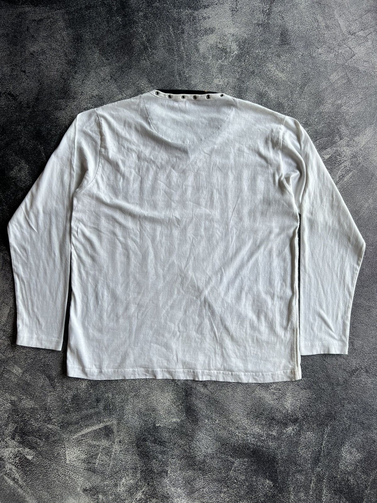 If Six Was Nine × Japanese Brand × Le Grande Bleu (L.G.B.) Space Opera Poem tee Y2k ifsixwasnine Lgb Style Size US L / EU 52-54 / 3 - 10 Thumbnail