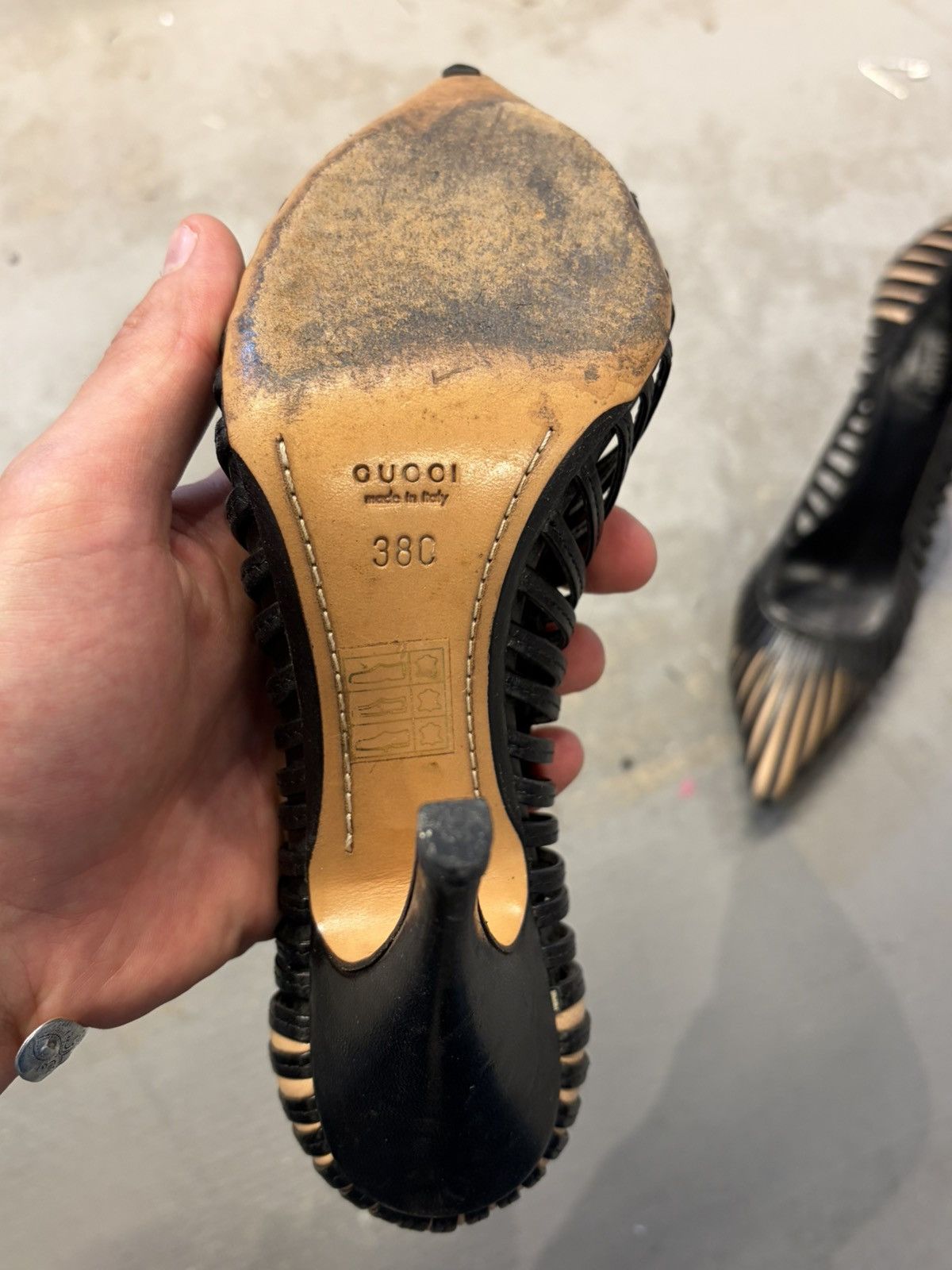 Gucci Gucci tom ford rare heels Size US 8 / IT 38 - 4 Thumbnail