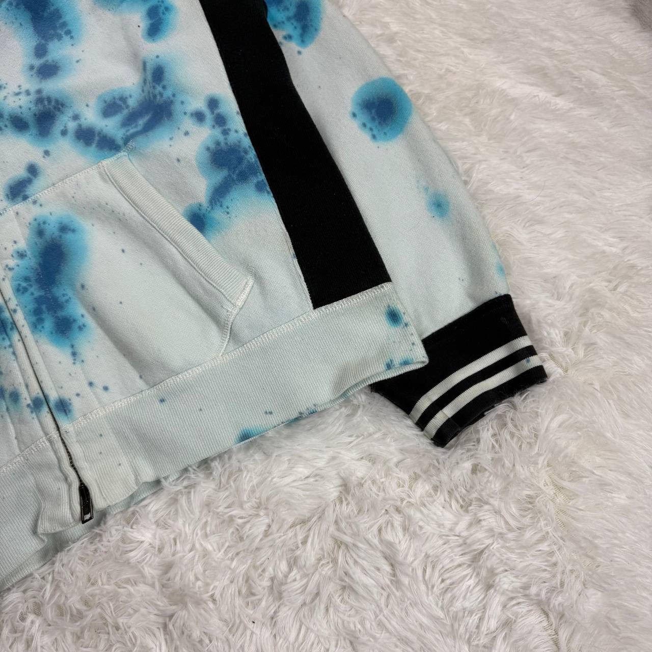 Polo Ralph Lauren × Vintage Vintage Polo Ralph Lauren Custom Hoodie Rugby Size US XL / EU 56 / 4 - 6 Thumbnail