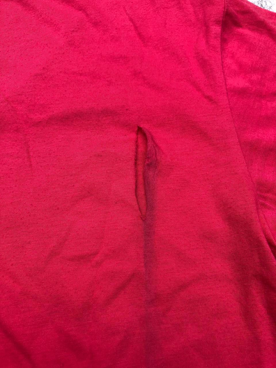 PPFM Thrashed PPFM Nude Girl Porn Star V Neck Tee Size US M / EU 48-50 / 2 - 8 Thumbnail
