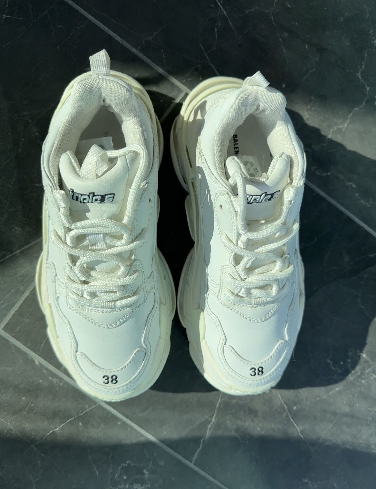 Balenciaga Balenciaga Triple S Sneakers Size US 8 / IT 38 - 6 Thumbnail
