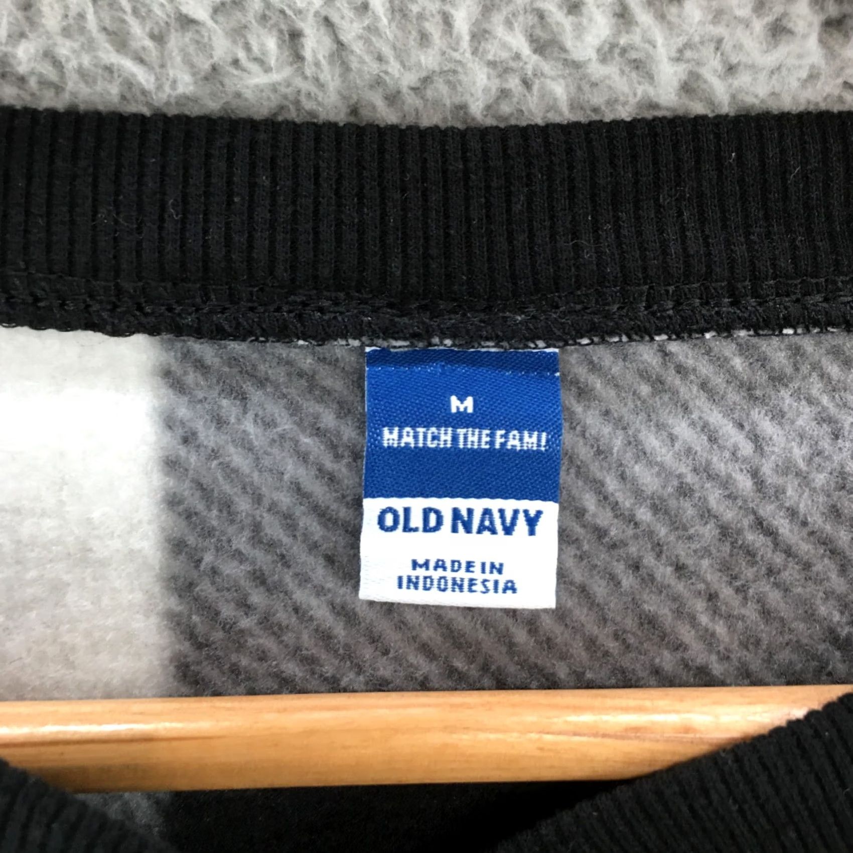Old Navy Old Navy Fleece Henley Romper Pajama Womens Medium Black Plaid Long Sleeve NWT Size M / US 6-8 / IT 42-44 - 6 Thumbnail