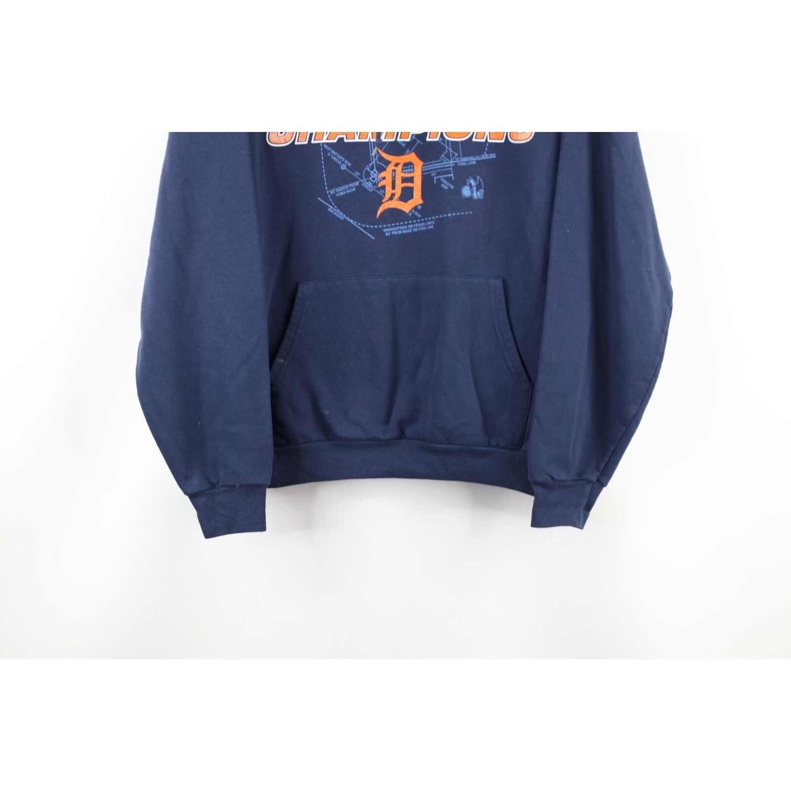 Vintage Vintage Faded 2006 AL Champs Detroit Tigers Baseball Hoodie Size US M / EU 48-50 / 2 - 3 Thumbnail