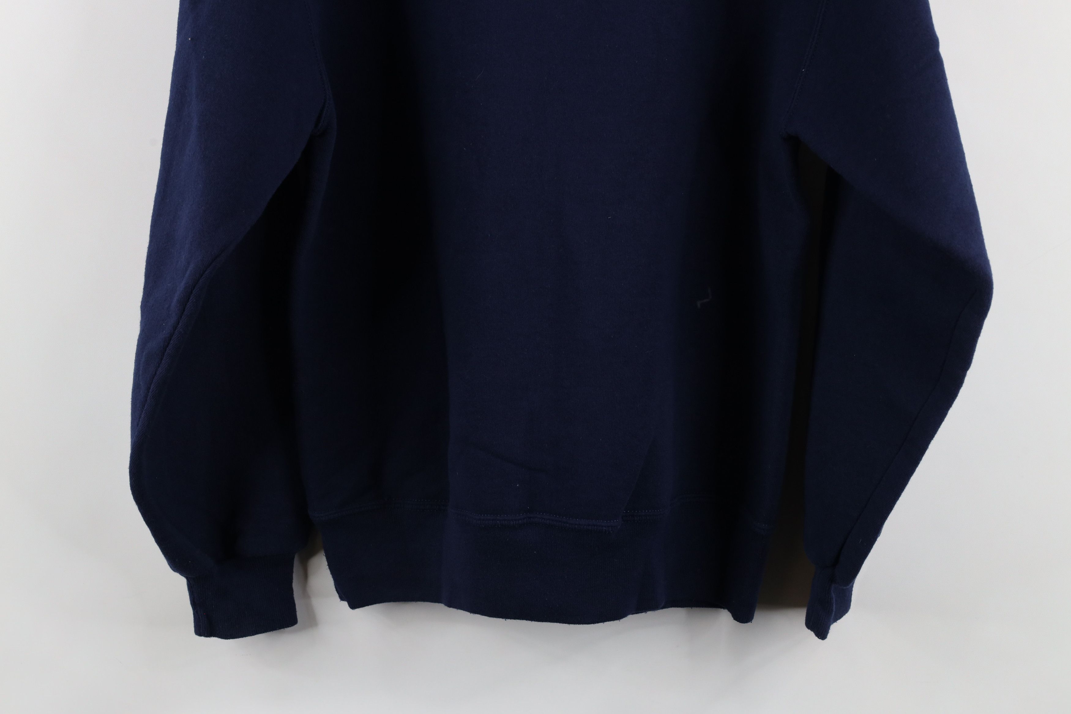 Russell Athletic × Vintage Vintage 90s Russell Athletic Crewneck Sweatshirt Blue USA Size US S / EU 44-46 / 1 - 10 Thumbnail