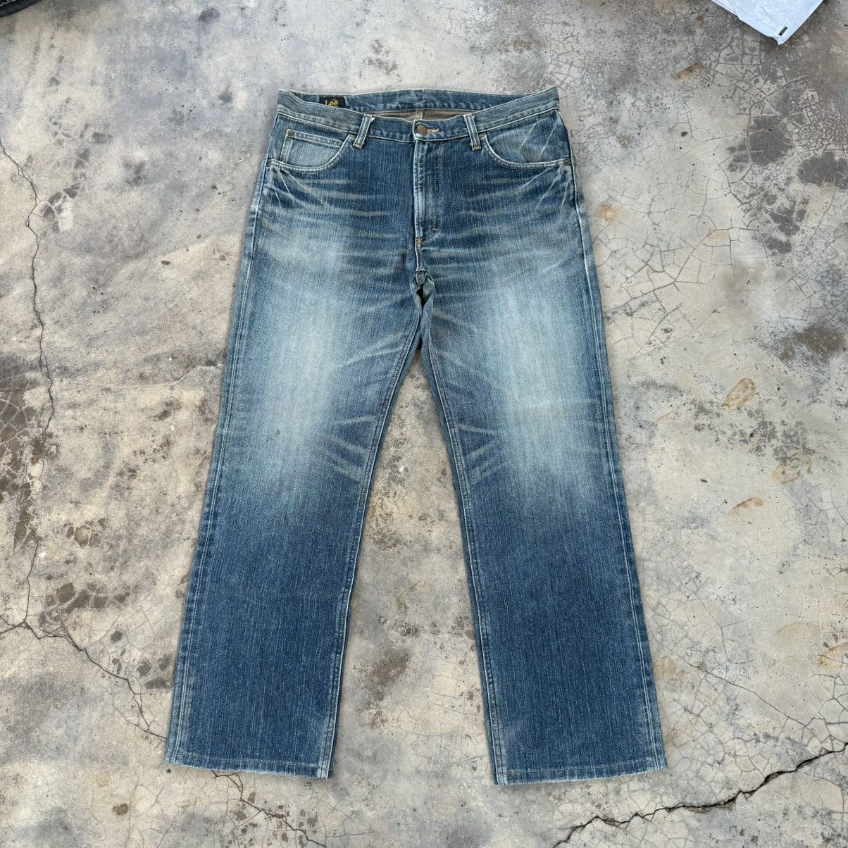 Lee Vintage Lee rider faded Jean denim pants Size US 36 / EU 52 - 2 Thumbnail